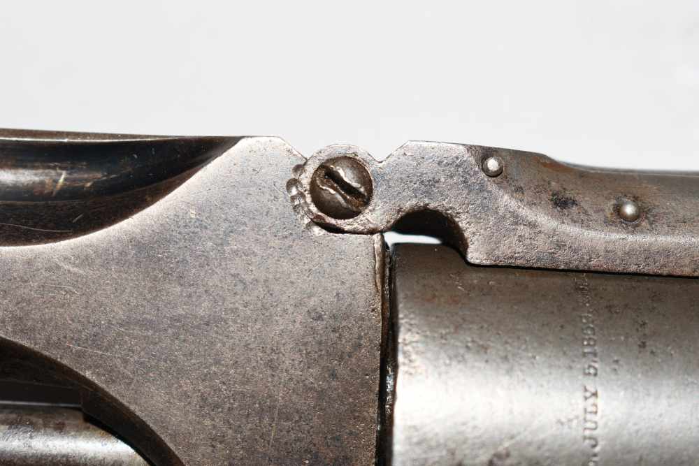 Early 3 Digit Smith & Wesson No 2 Army Tip Up Revolver 32 RF S&W # 176-img-25