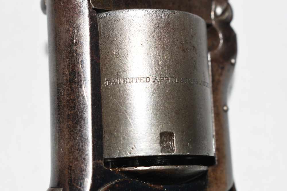 Early 3 Digit Smith & Wesson No 2 Army Tip Up Revolver 32 RF S&W # 176-img-20