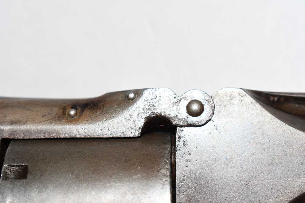 Early 3 Digit Smith & Wesson No 2 Army Tip Up Revolver 32 RF S&W # 176-img-27