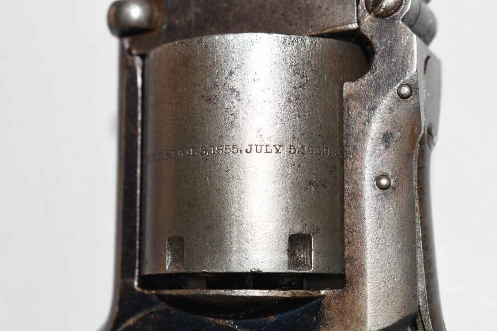 Early 3 Digit Smith & Wesson No 2 Army Tip Up Revolver 32 RF S&W # 176-img-21