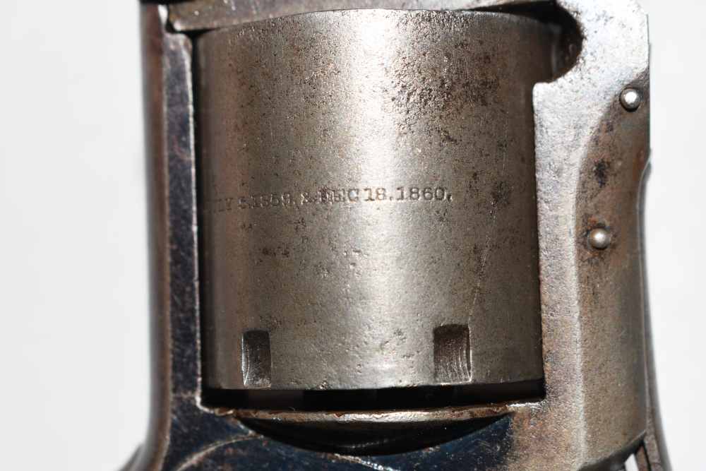Early 3 Digit Smith & Wesson No 2 Army Tip Up Revolver 32 RF S&W # 176-img-22