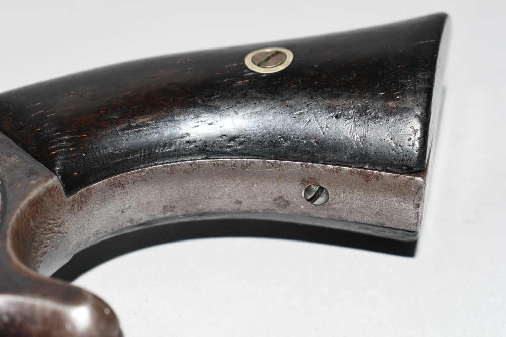 Early 3 Digit Smith & Wesson No 2 Army Tip Up Revolver 32 RF S&W # 176-img-15