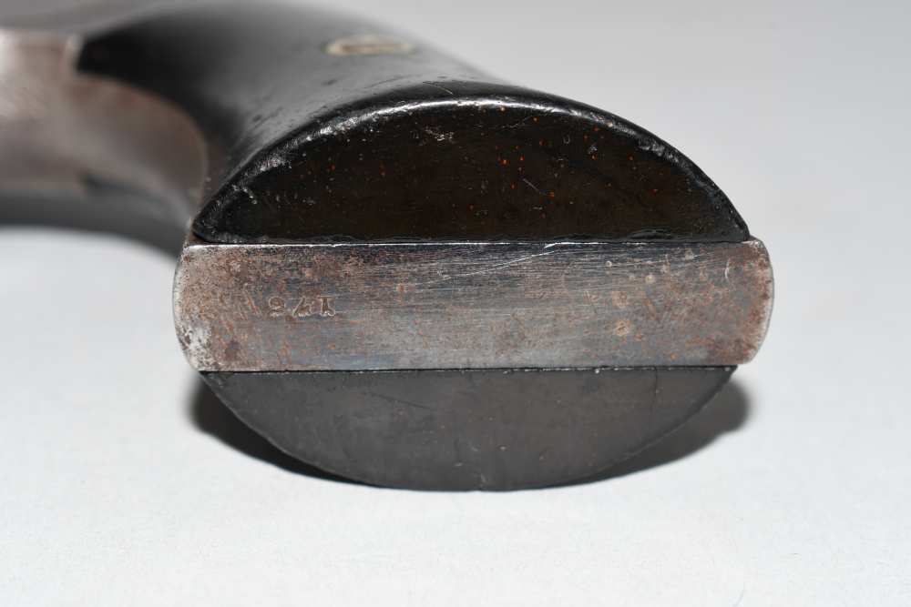 Early 3 Digit Smith & Wesson No 2 Army Tip Up Revolver 32 RF S&W # 176-img-14