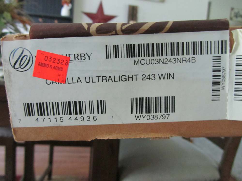 WEATHERBY MARK V CAMILLA ULT LWT 243 WIN 24IN -img-18