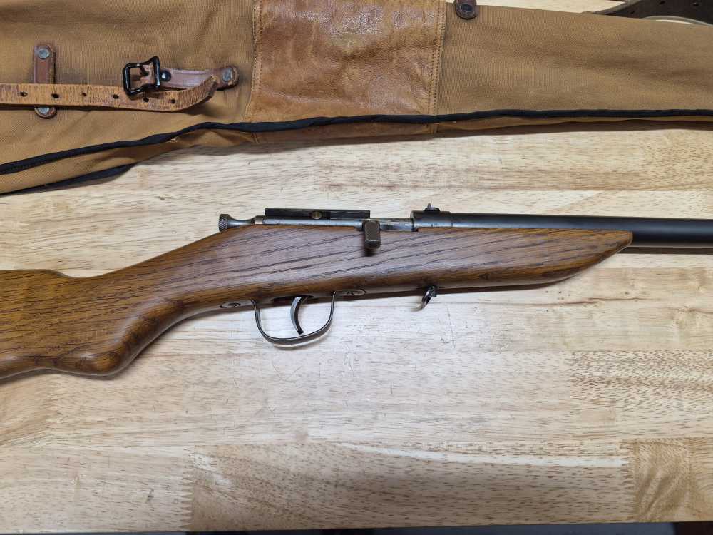 RARE Cooey "Canuck" 25 Rimfire -img-9