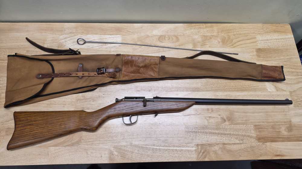 RARE Cooey "Canuck" 25 Rimfire -img-0