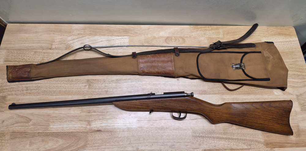 RARE Cooey "Canuck" 25 Rimfire -img-1