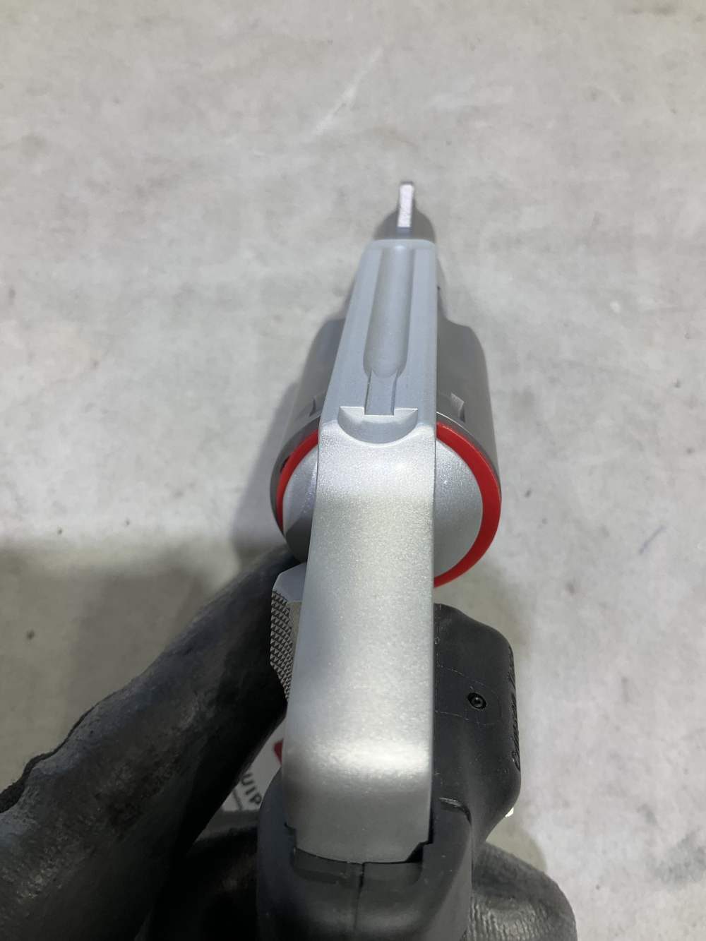 Smith & Wesson 642 Airweight, .38 spl + p, 5 shooter, Crimson Trace Laser-img-2