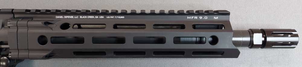 Daniel Defense DDM4 V7 Semi-Auto Pistol 5.56 NATO 10.3" Barrel 32 Rounds-img-7