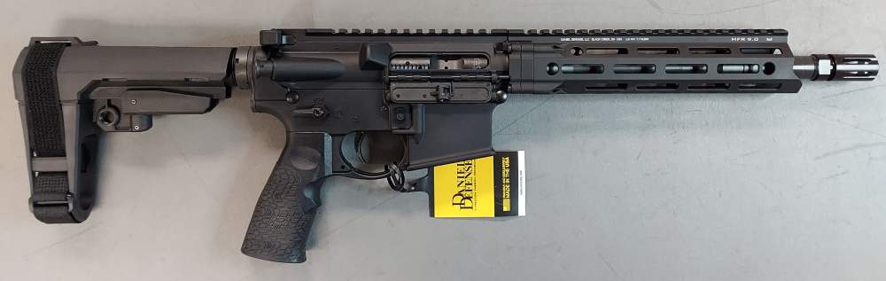 Daniel Defense DDM4 V7 Semi-Auto Pistol 5.56 NATO 10.3" Barrel 32 Rounds-img-1