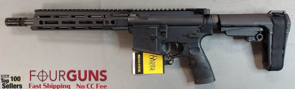 Daniel Defense DDM4 V7 Semi-Auto Pistol 5.56 NATO 10.3" Barrel 32 Rounds-img-0