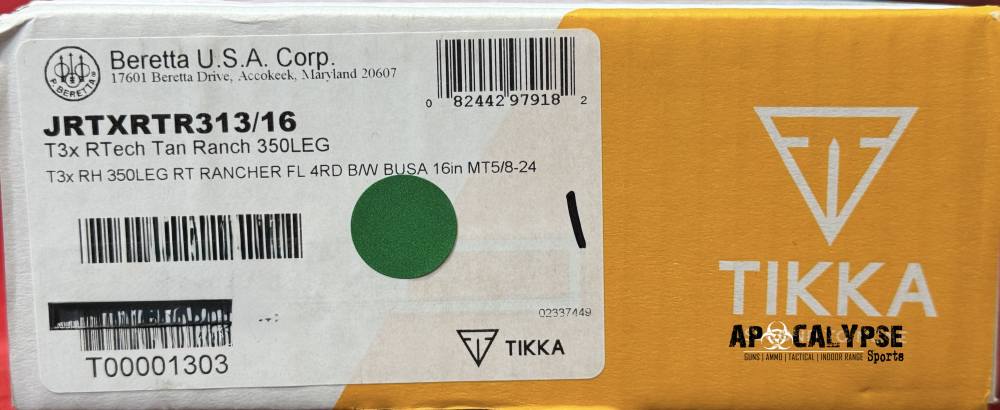 Tikka T3X Lite 350 Legend-img-13