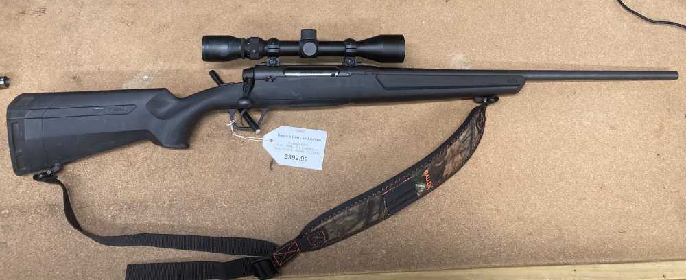 Savage Axis Bolt Action Rifle 6.5 Creedmoor-img-0