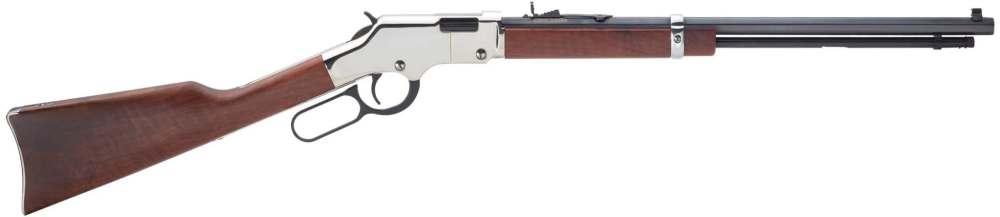 Henry Golden Boy Silver 22LR NEW H004S In Stock!-img-0