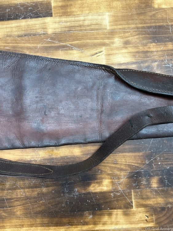 LEATHER German MP40 Drop Case!  GORGEOUS! PRICE REDUCED!-img-9