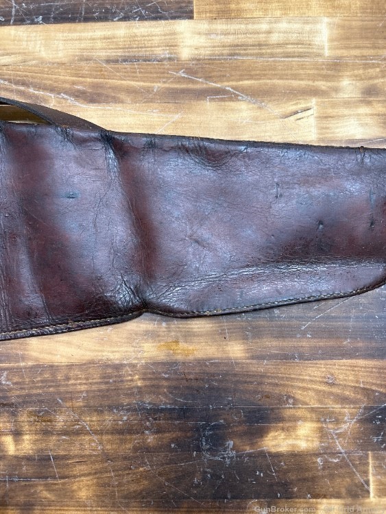 LEATHER German MP40 Drop Case!  GORGEOUS! PRICE REDUCED!-img-4