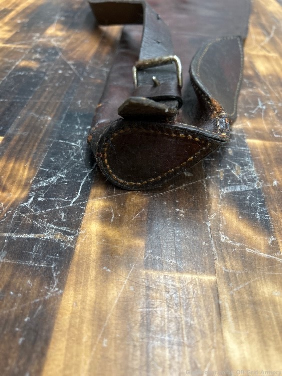 LEATHER German MP40 Drop Case!  GORGEOUS! PRICE REDUCED!-img-11
