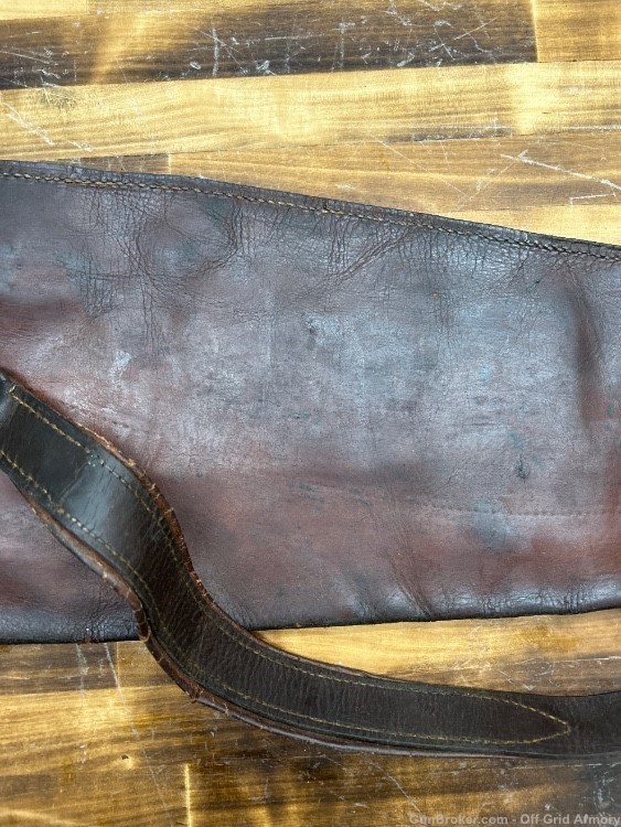LEATHER German MP40 Drop Case!  GORGEOUS! PRICE REDUCED!-img-8
