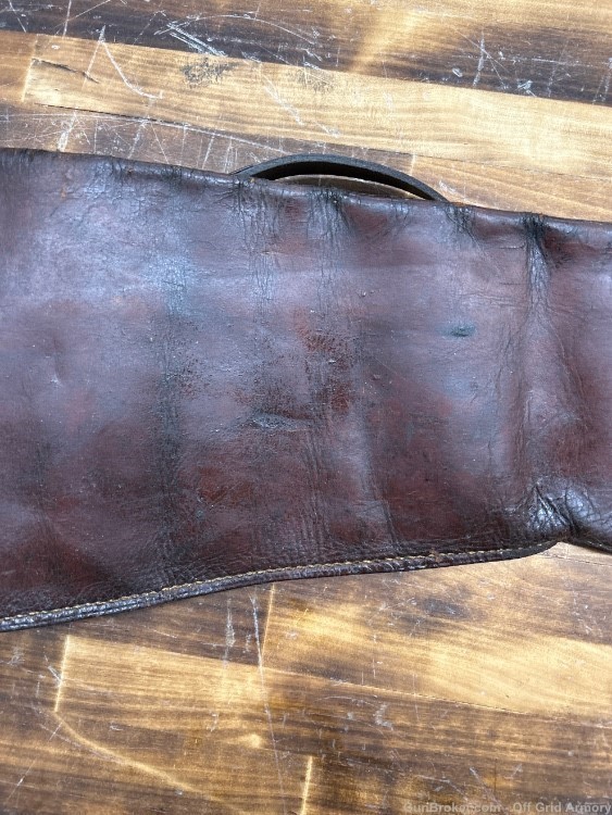 LEATHER German MP40 Drop Case!  GORGEOUS! PRICE REDUCED!-img-3