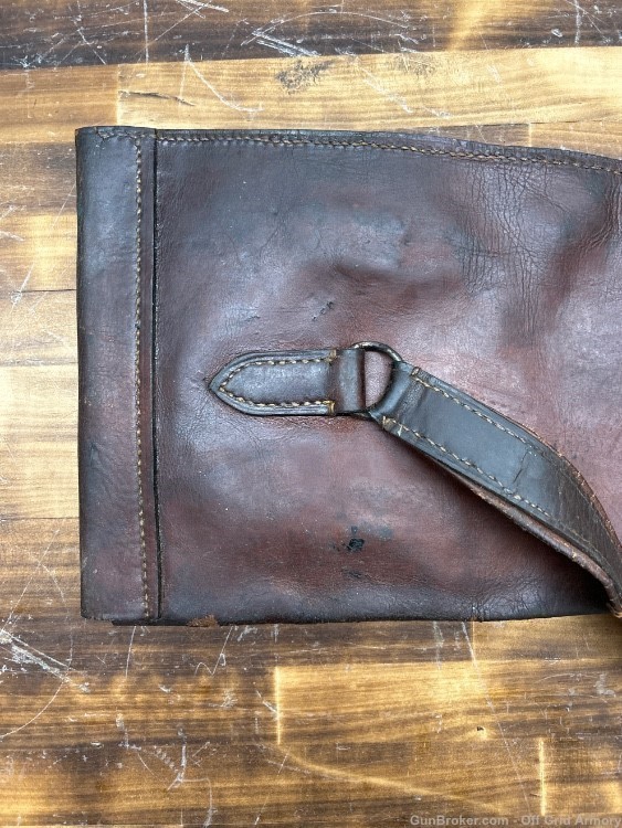 LEATHER German MP40 Drop Case!  GORGEOUS! PRICE REDUCED!-img-7