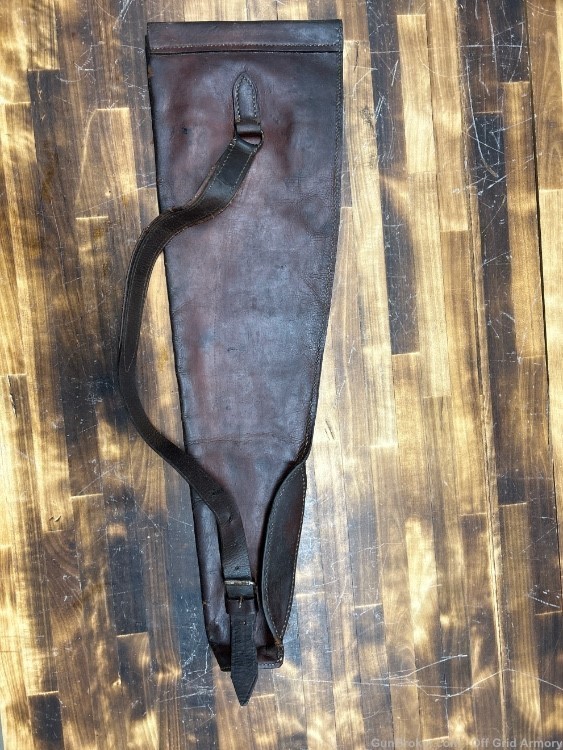 LEATHER German MP40 Drop Case!  GORGEOUS! PRICE REDUCED!-img-6