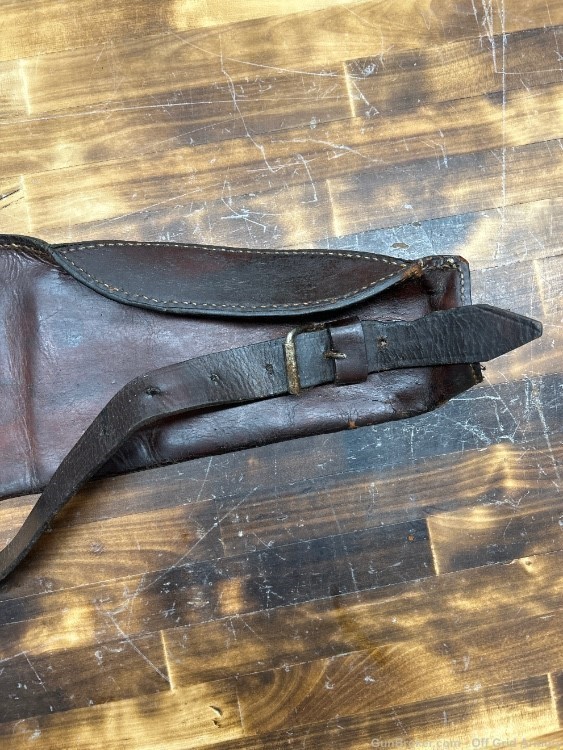 LEATHER German MP40 Drop Case!  GORGEOUS! PRICE REDUCED!-img-10