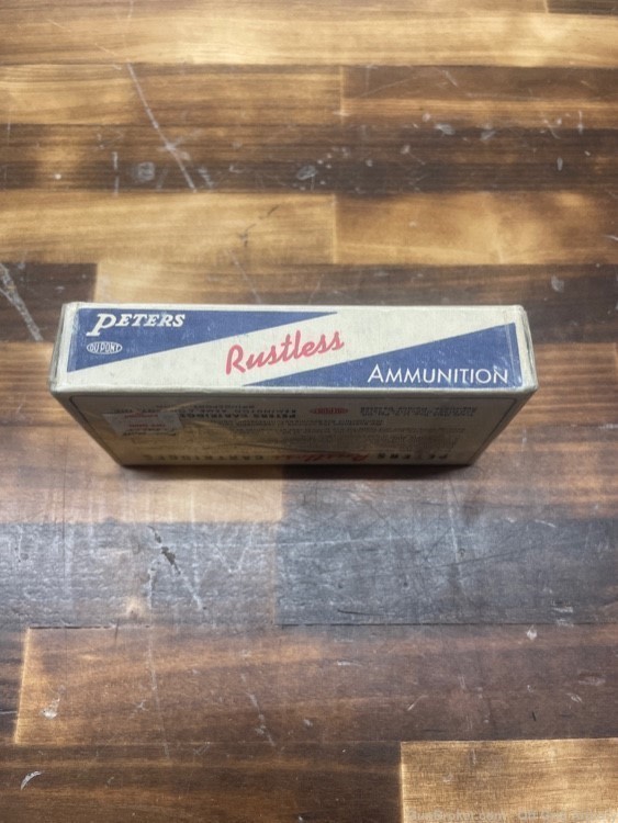 Peters High Velocity Rustless 30 Remington Full Box -img-2
