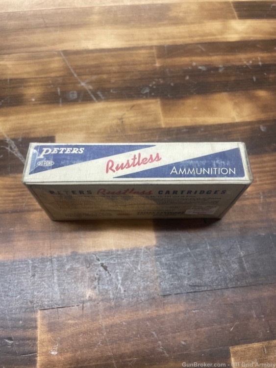 Peters High Velocity Rustless 30 Remington Full Box -img-3