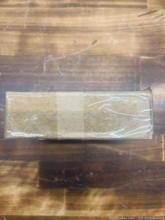 ORIGINAL WW2 UNOPENED PACK OF 48 ROUNDS .303 BRITISH!-img-2