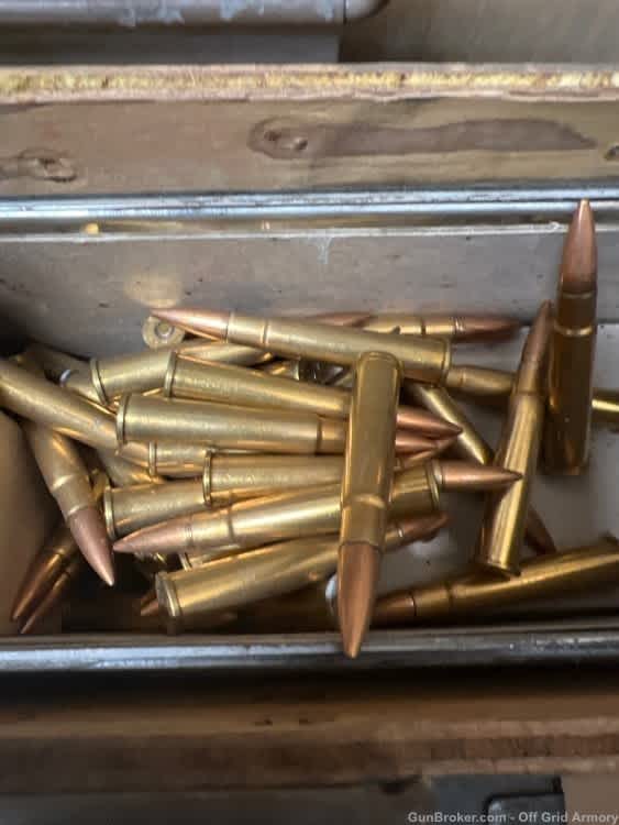 ORIGINAL WW2 UNOPENED PACK OF 48 ROUNDS .303 BRITISH!-img-5