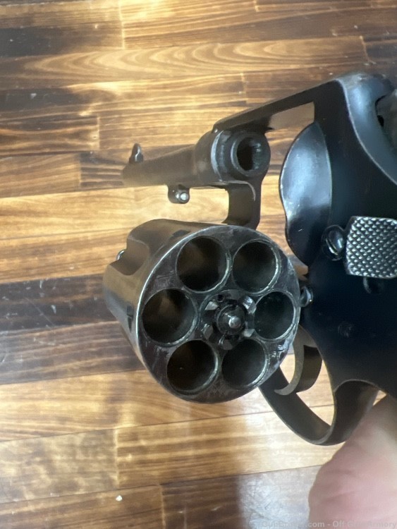WW1 SMITH & WESSON 2nd MODEL HAND EJECT .455 WEBLEY!-img-13