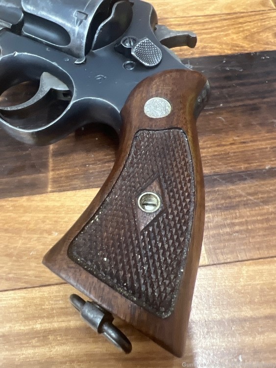WW1 SMITH & WESSON 2nd MODEL HAND EJECT .455 WEBLEY!-img-1