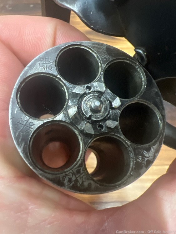 WW1 SMITH & WESSON 2nd MODEL HAND EJECT .455 WEBLEY!-img-14