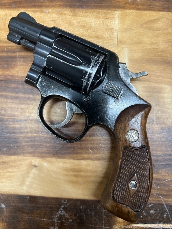 SMITH & WESSON M13 AIRCREWMAN REVOLVER PROPERTY OF U.S. AIRFORCE! W/ LETTER-img-9
