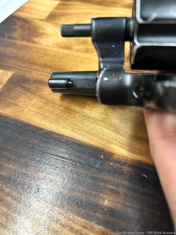 SMITH & WESSON M13 AIRCREWMAN REVOLVER PROPERTY OF U.S. AIRFORCE! W/ LETTER-img-23