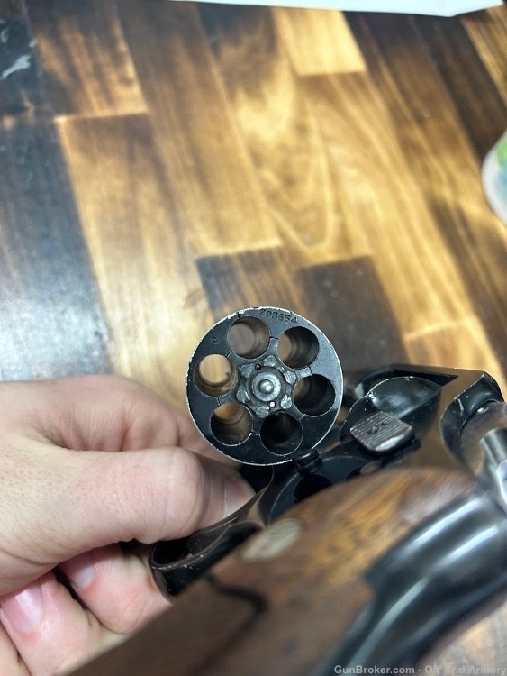 SMITH & WESSON M13 AIRCREWMAN REVOLVER PROPERTY OF U.S. AIRFORCE! W/ LETTER-img-21