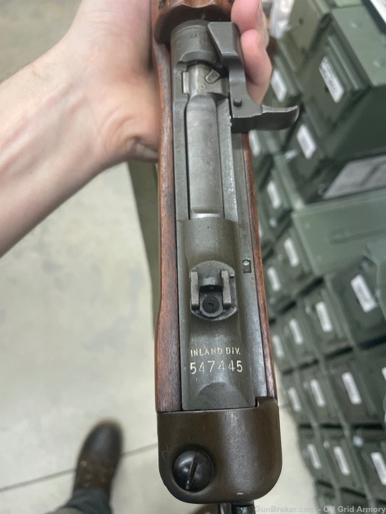 CARBINE WILLIAMS SIGNED AND DATED M1A1 .30 CARBINE -img-16