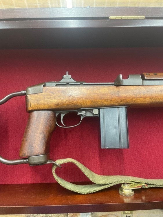 CARBINE WILLIAMS SIGNED AND DATED M1A1 .30 CARBINE -img-3