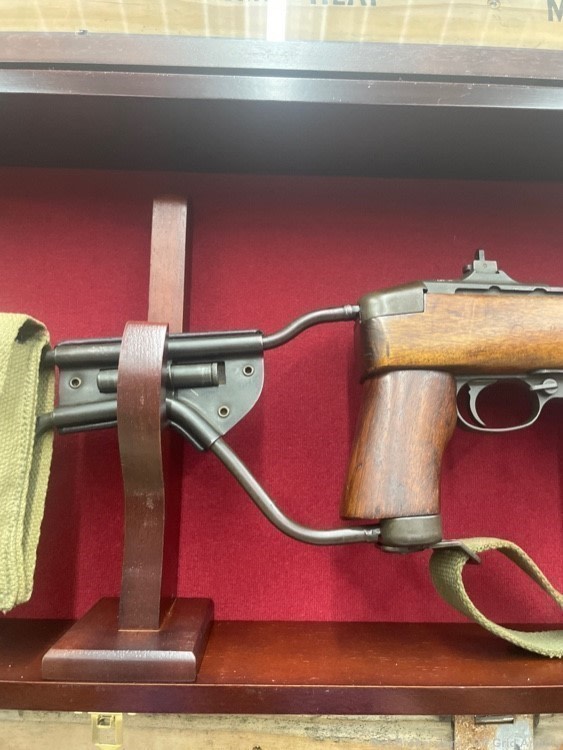 CARBINE WILLIAMS SIGNED AND DATED M1A1 .30 CARBINE -img-2