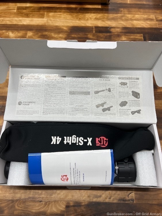 NIB ATN X-SIGHT 4K 5-20 MAGNIFICATION ELECTRONIC RIFLE SCOPE!-img-6