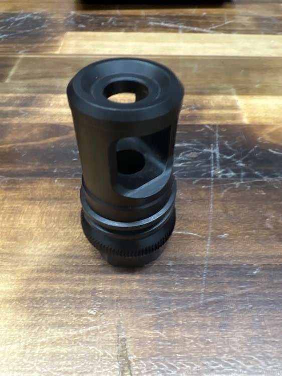 Advanced Armament Corp (AAC) 90T Titan QD .338 Lapua Muzzle Brake M18x1.0-img-0