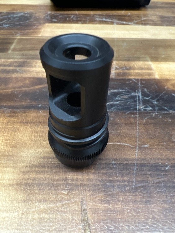 Advanced Armament Corp (AAC) 90T Titan QD .338 Lapua Muzzle Brake M18x1.0-img-1