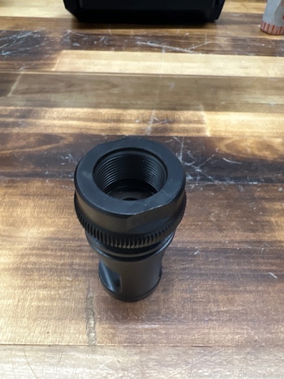 Advanced Armament Corp (AAC) 90T Titan QD .338 Lapua Muzzle Brake M18x1.0-img-2