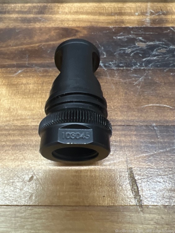 Advanced Armament Corp (AAC) 90T Titan QD .338 Lapua Muzzle Brake M18x1.0-img-3