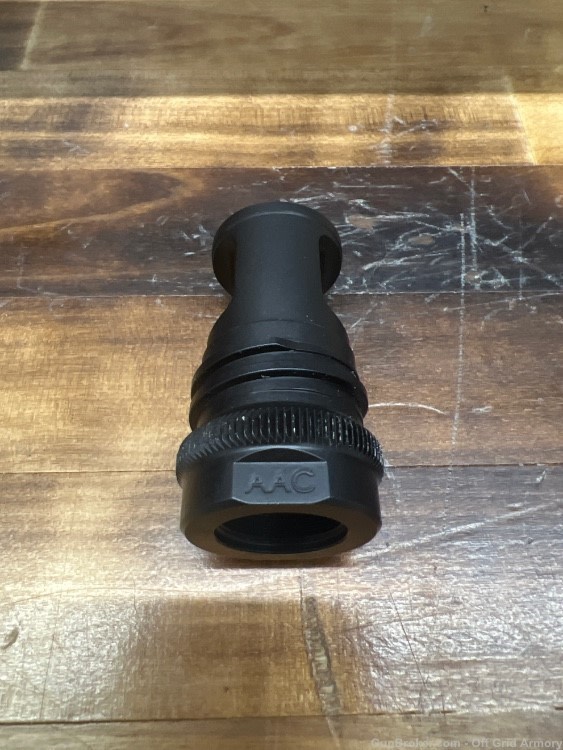 Advanced Armament Corp (AAC) 90T Titan QD .338 Lapua Muzzle Brake M18x1.0-img-4