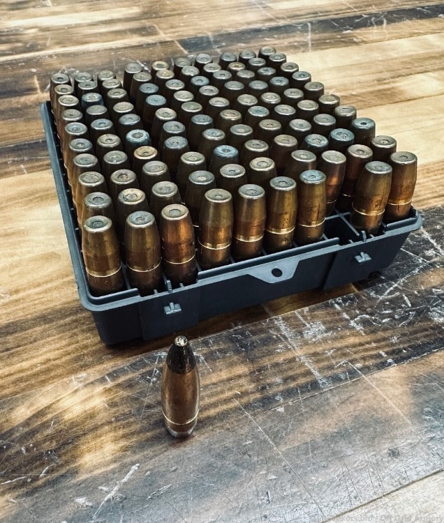 100 50BMG black tip Armor piercing Bullets-img-1