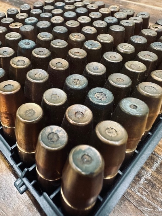 100 50BMG black tip Armor piercing Bullets-img-3