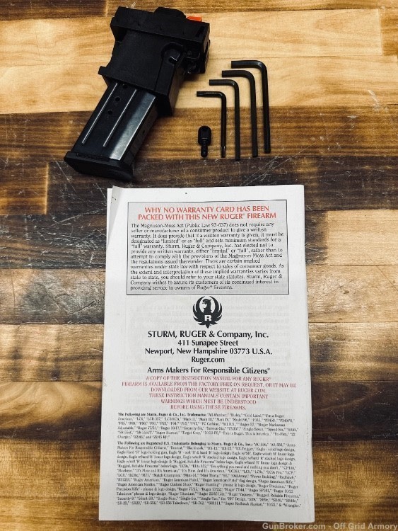 Ruger Pc Carbine Magazine well Insert Assembly-img-1