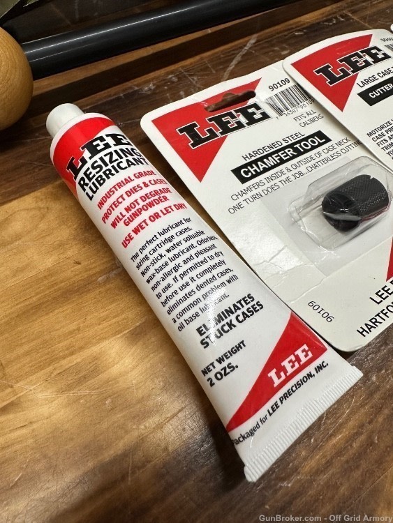 LEE PRECISION .50 BMG Breech Lock Challenger Press Bushing Die and More! -img-6