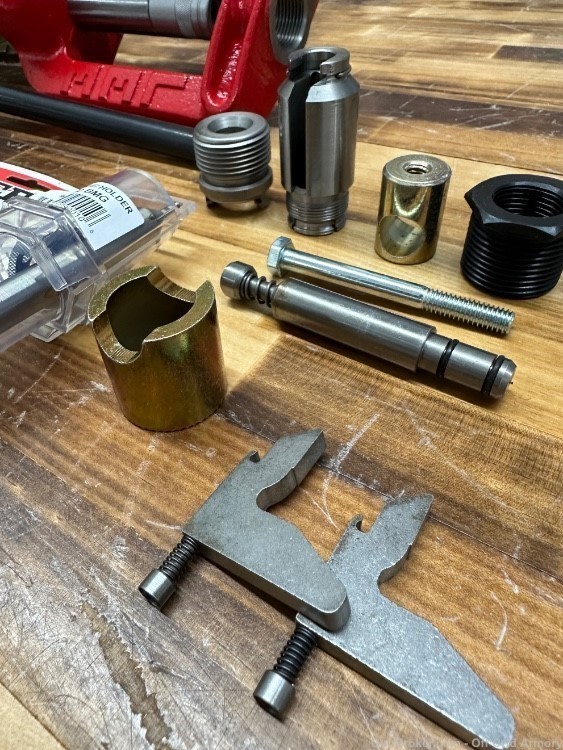 LEE PRECISION .50 BMG Breech Lock Challenger Press Bushing Die and More! -img-3